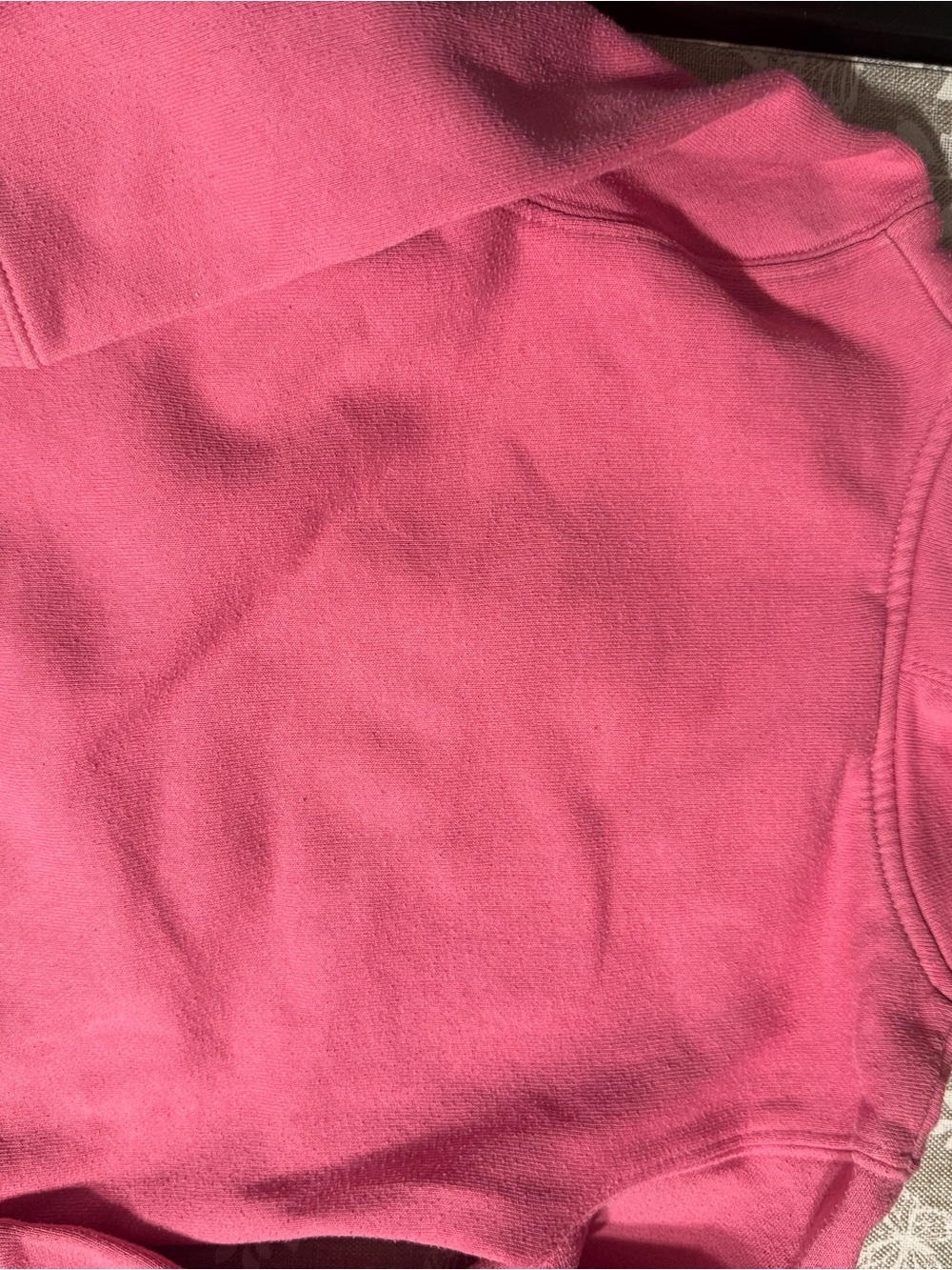 NFL Pink Kids Pullover Hoodie with Philadelphia Eagles Patch (2 available twins) - Picture 3 of 4